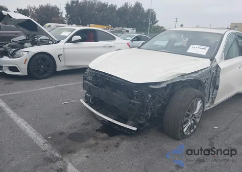 2020 Infiniti Q50 Luxe from USA, damaged, VIN JN1EV7AP4LM202318